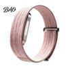 Breathable Woven Replacement Strap for Hume Band 2.0, Braided Nylon Adjustable Watch Universal Tracker Arm Band, Anti-Sweat Sport Wristband Men Women