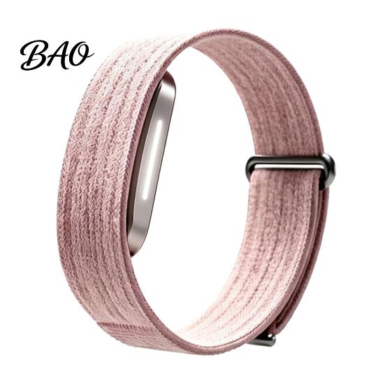 Breathable Woven Replacement Strap for Hume Band 2.0, Braided Nylon Adjustable Watch Universal Tracker Arm Band, Anti-Sweat Sport Wristband Men Women