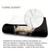 Alpaca Digital Printing Pattern Seasonal Car Nap Blanket Home Sofa Blanket