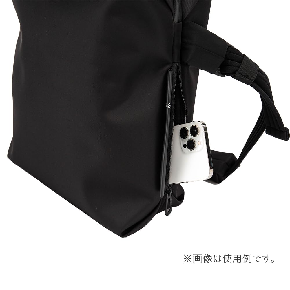 Shoulder Bag Rour Sleek Black Black [Court & Ciel]