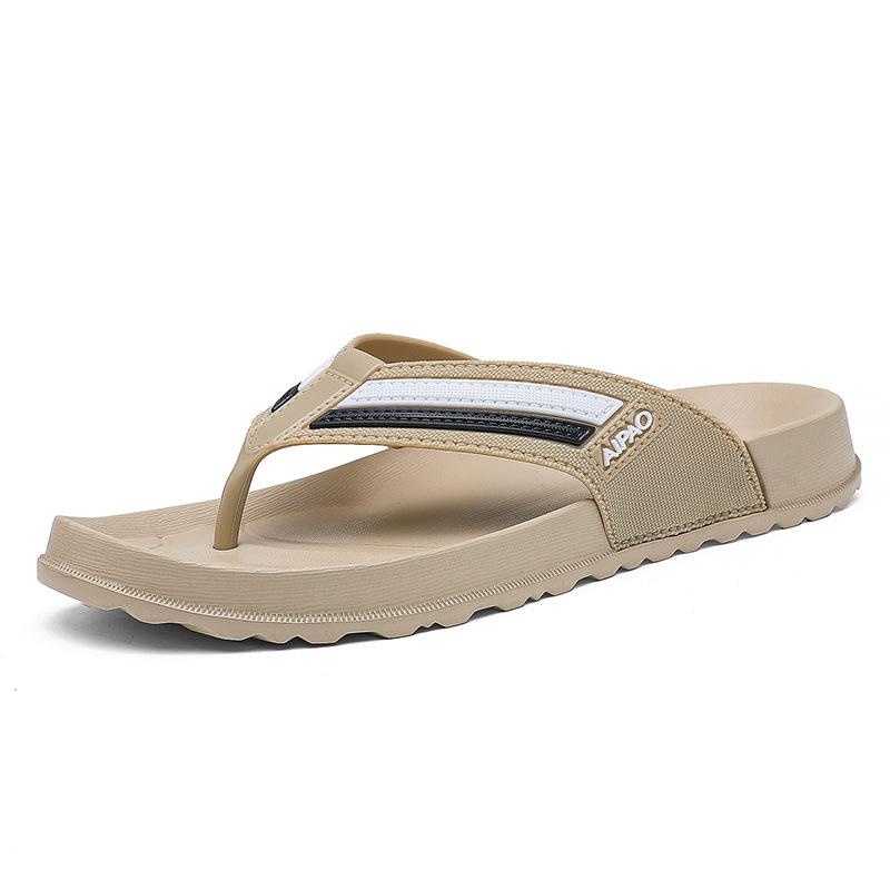 Summer New Beach Slippers Outdoor Trend Thick-soled Men's Dual-purpose Non-slip Sandals Breathable Fashion Versatile Slippers