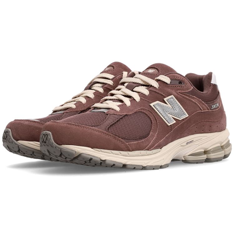 New Balance 2002R Suede Pack - Dusty Fig Men Sneakers Purple M2002RHD