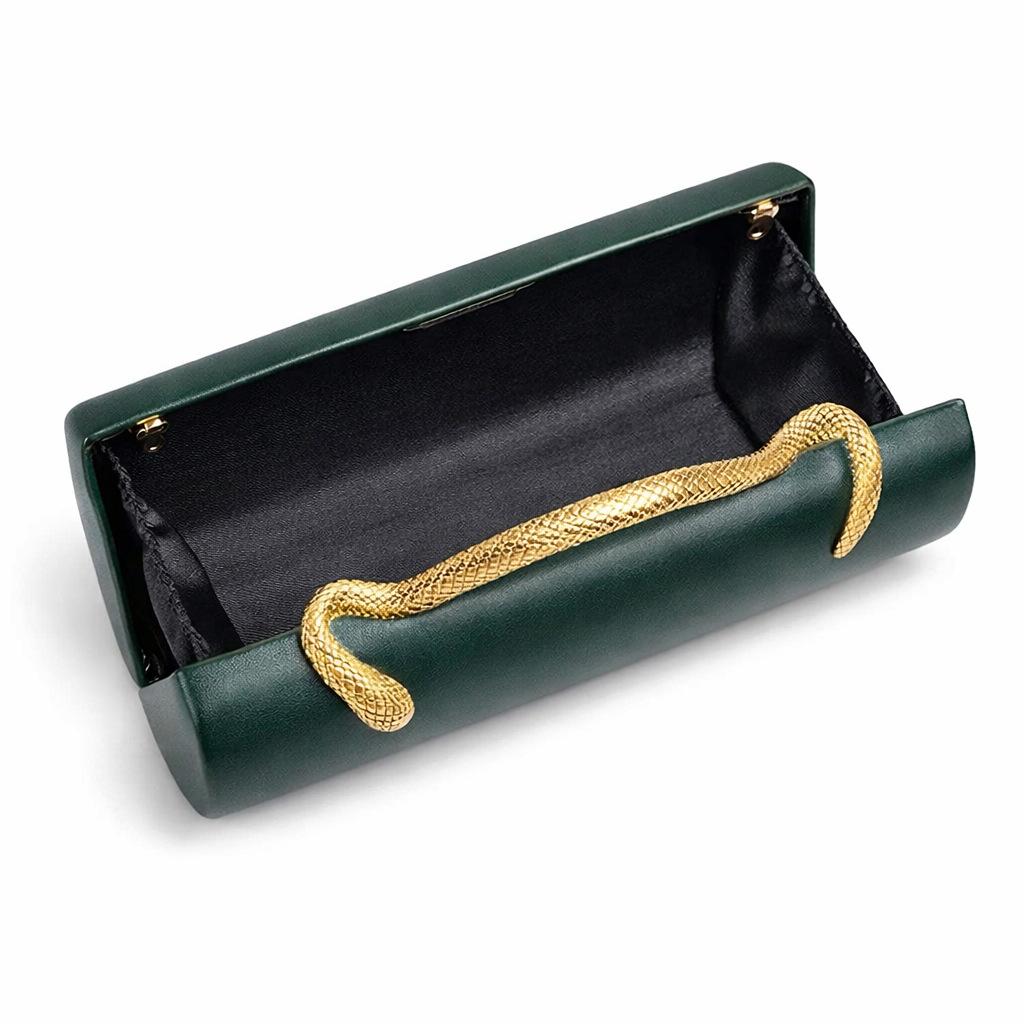 Fashionable Clutch Bag for Women Vintage Style Crossbody Shoulder Evening Party Handbag