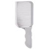 Fade Brush Barber Clipper Blending Comb Plastic Flat Top Hair Cutting Comb Fading Comb  Salon
