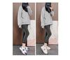 2025 Autumn Women's Casual Hidden Heel Chunky Sole Korean Style Dad Sneakers