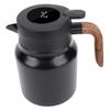 Thermal Coffee   1000ml 316 Stainless Steel Insulated Vacuum Coffee Kettle with Tea Infuser for Milk   Iced Drink Hot Water