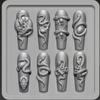 3D Snake Design Silicone Nail Art Mold