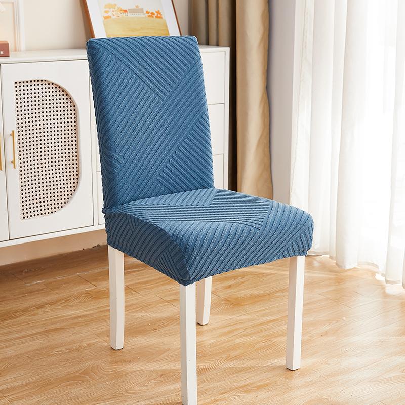 Thicken Dining Chair Cover Spandex Fit Stretch Chair Slipcover,Removable Washable Chair Covers For Dining Room, El, Ceremony