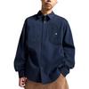 Converse Washed Woven Button Up Shirt 10026973-A01