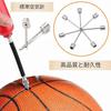 Ball Needle Air Pump Needle Replacement Needle Stainless Steel Air