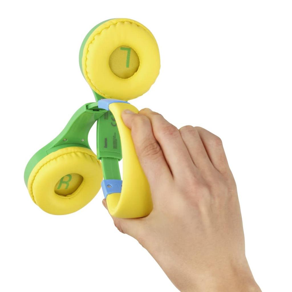 Hama Germany Kids Guard Yellow Children's Wired Headphones, 3.5mm, Officially Imported