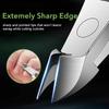 Cuticle Nippers Nail Clipper For Ingrown Stainless Steel Manicure Cuticle Scissors Non-Slip Dead Skin Remover Pedicure Tools HOT