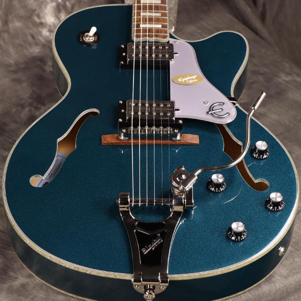 Swingster Delta Blue Metallic Epiphone Emperor Swingster Epiphone/Emperor [S/N 24012350615]
