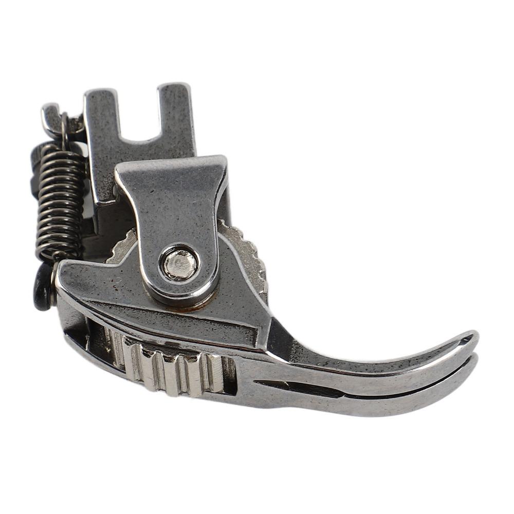 Steel Wheel Sewing Machine Foot Snap-On Roller Presser Foot  Multiple Layers