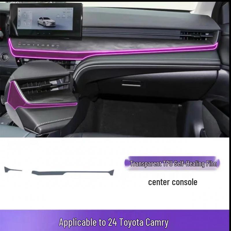 Ninth Gen Toyota Camry Central Control Screen Protector for 25 Models