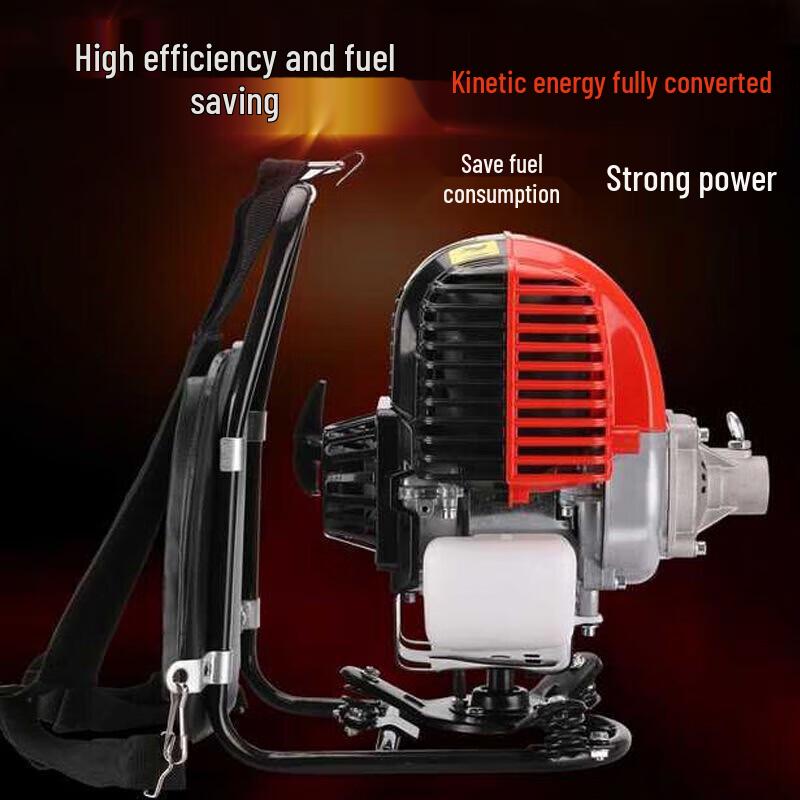 4-Stroke Backpack Forest Firefighting Brush Cutter