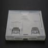 1/2/3PCS Game Card Cartridge Storage Box Plastic Shell Protective Box Clear White Case For NDS NDSL NDSi 3DS 2DS