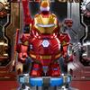Cartoon Iron Capybara Hero Magnetic Mecha Armor Spider Man Capybara Doll Hand Made Creative Toy Collectible Action Figure Gift