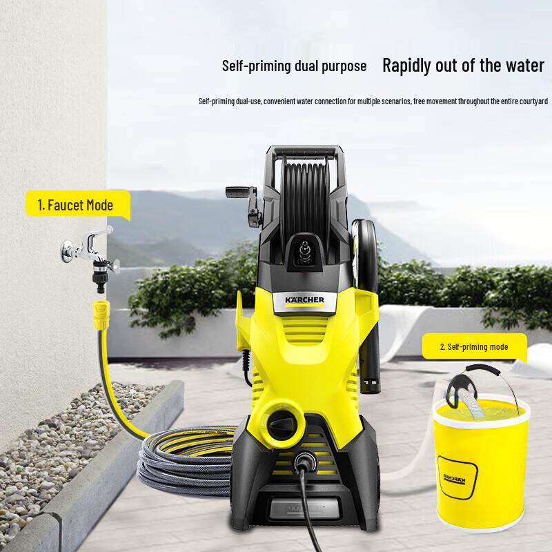 Karcher K3 Plus HR High-Pressure Washer