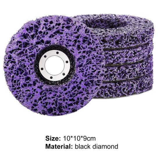 5Pcs Buffing Disc High Finish Wear-resistant Widely Used Professional Nylon Polishing Wheel