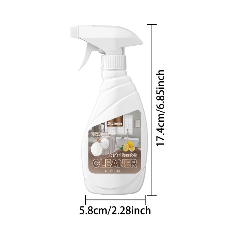 Jaysuing Scratch Cleaner - Kitchen and Bathroom Countertop, Floor, Wall, and Tile Scratch Repair, Cleaning, and Polishing Agent