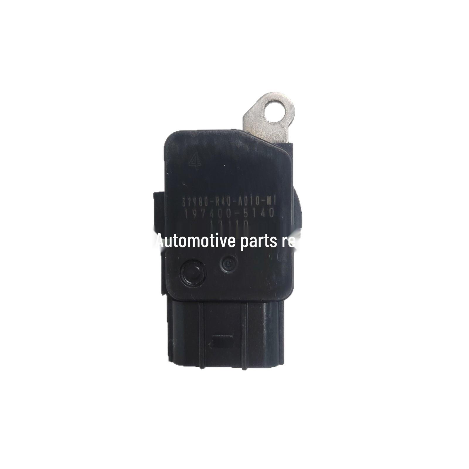 Датчик массового расхода воздуха Honda Accord 37980-R40-A01 37980-R40-A01 чёрный