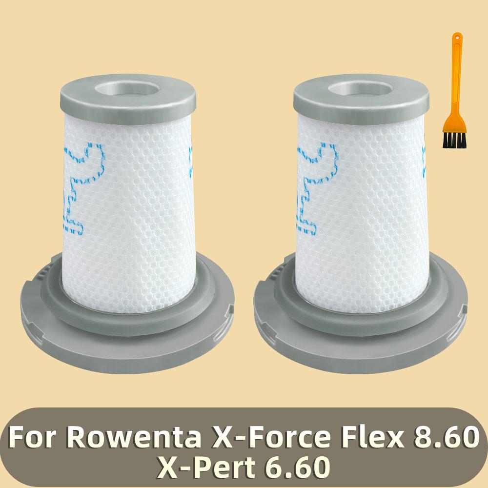 

Filter Compatible For Rowenta X-Force Flex 8.60 RH96 / X-Pert 6.60 RH68 Vacuum Cleaner ZR009006 Replacement Parts Accessories