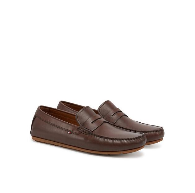 Мокасины Tommy Hilfiger Corpoarte Hilfiger Lth Driver