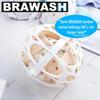 BRAWASH Bra Washing Ball Laundry Ball Ball Set Lingerie Bustier Protector Protection Ball