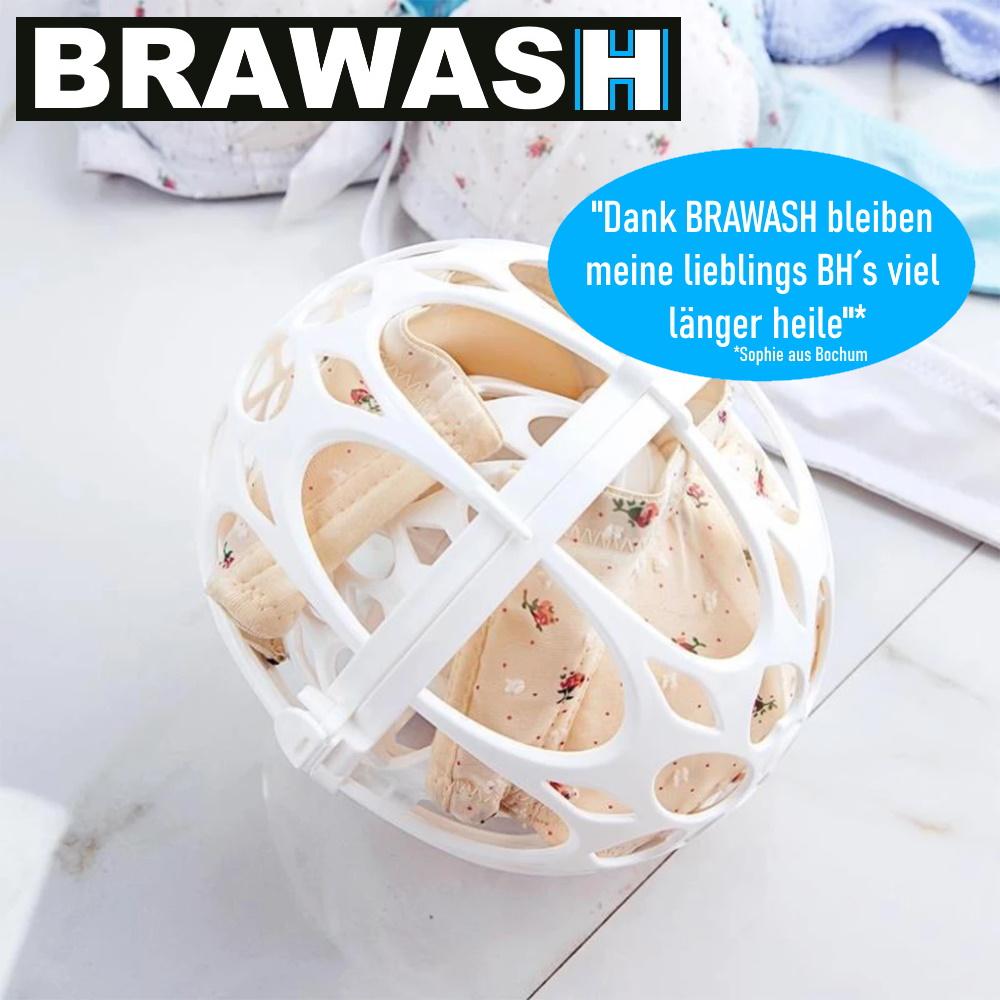 BRAWASH Bra Washing Ball Laundry Ball Ball Set Lingerie Bustier Protector Protection Ball