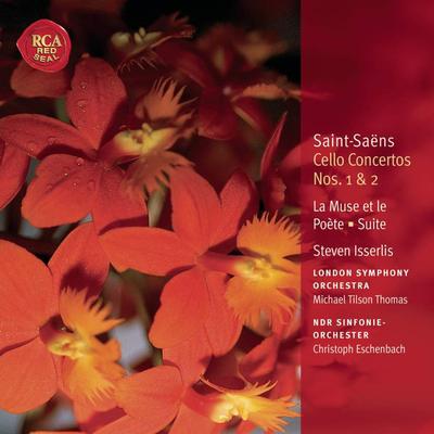 CD CAMILLE SAINTSANS  STEVEN ISSERL  Cello Concertos Nos. 1  2  La Mus 82876658452 BMG Classics 2005 Europe Classical Used