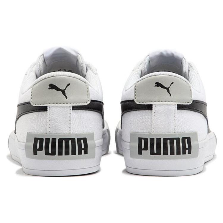 New PUMA Bari Casual Cv 'Black And White' 389383-01