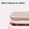 Self Cleaning Magic Retractable Comb Hairdressing Hair Comb  Hairdressing Hairstyling Tools