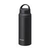 Tiger Thermos (TIGER) Tiger Water Bottle 600ml with Handle Lightweight Stainless Steel Bottle Outdoor Office Stargaze (Black) MCZ-S060KC