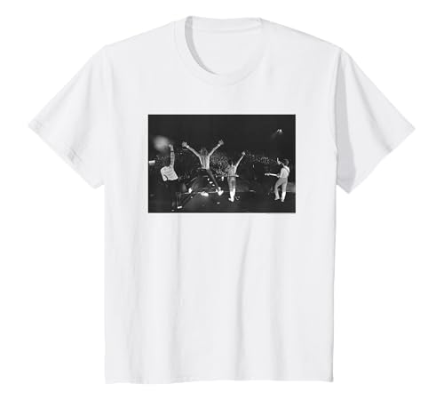 Queen Official Band Promo B&W Vintage Photo T-Shirt