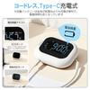 New Release Vibration Alarm Vibration Alarm Clock Guaranteed To Wake You Up Use Double Alarm Snooze Function Prevents Oversleeping Day of the Week