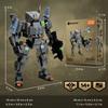 MyBuild Armed Forces Alpha Pathfinder 6020 - Reconnaissance Tactical Mech | Scout Drone & Dog-like Quadrupedal Support Bot | Articulated Robot Model |