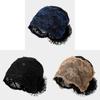 Muslim Lace Floral Beanie Hat Breathable Summer Fashion Cap For Women