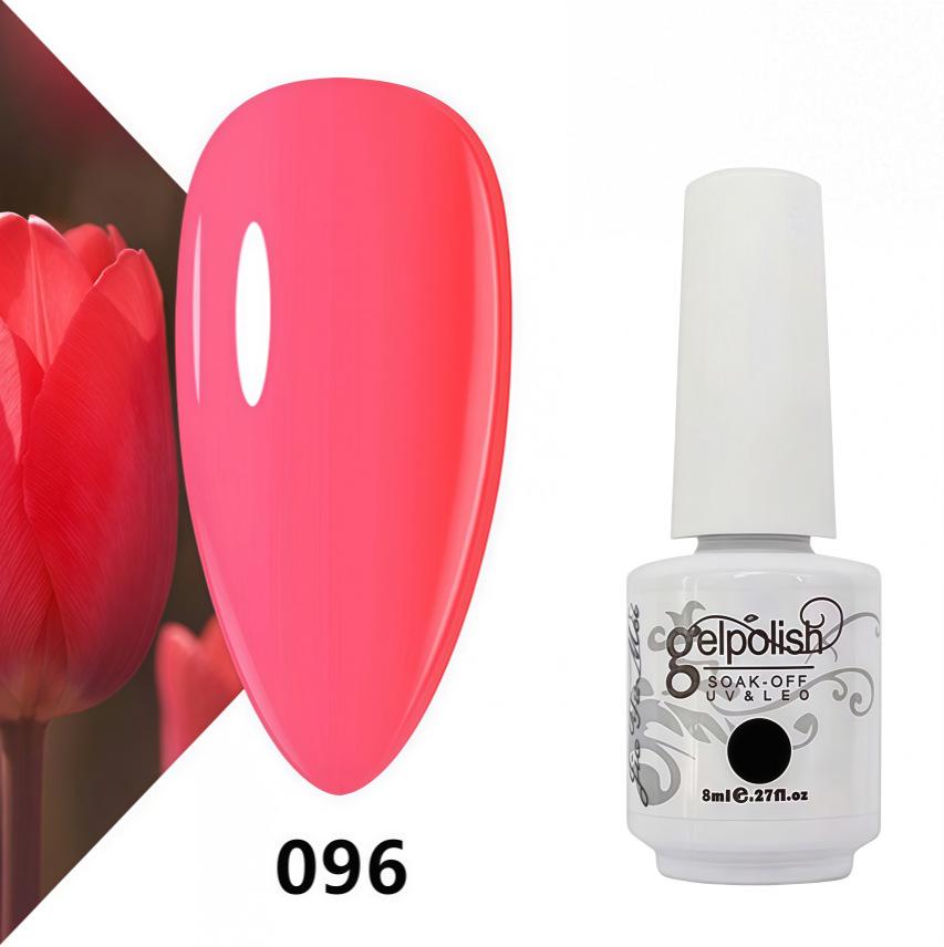 Amber Gel Polish Set: Gel Polish Manicure Kit with Whitening, Base Coat, and Sealer.