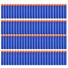 100PCS For  Balls Soft Hollow Hole Head 7.2cm Refill Darts Toys for  Series Blasters Xmas Kid Children Gift