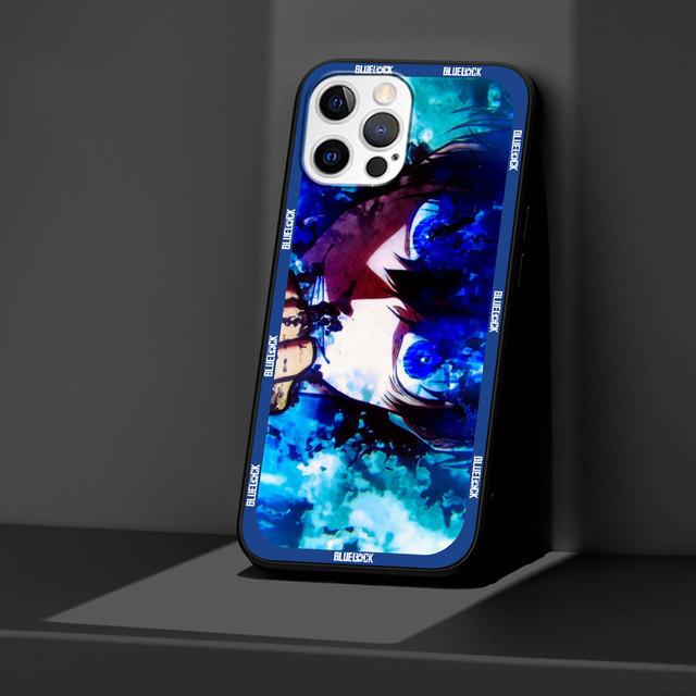 Custodia Per IPhone 15 (6.1”) The Legend Of Zelda – Anime Cartone, Morbida TPU, Antiurto, Occhi Blu