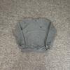 Kroen Embroidered Hoodie-Free Sweatshirt Matching Joggers Set Men Oversized Cotton Blend Thick Warm Casual Wear