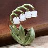 1/5Pcs Wedding Holiday Party Couple Gift Luxury Beautiful Fringe  Flower Design Brooch For Men And Women Jewelry Accessory