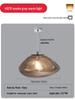 Designer Glass Cloud Staircase Pendant Light for Loft or Villa Living & Dining Rooms