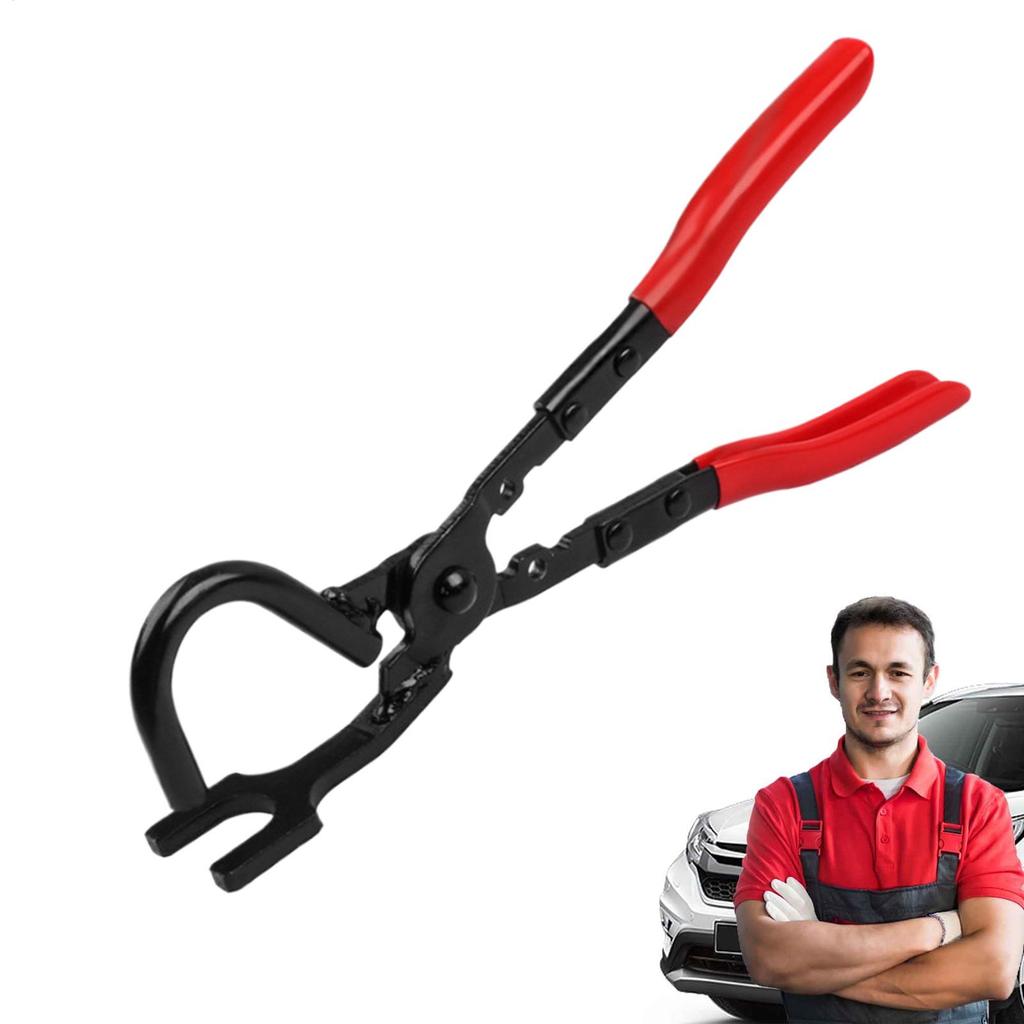 Exhaust Pliers Rubber Bracket Exhaust Hanger Separation Pliers Ergonomic Car Care Maintenance Repair Supplies Automotive