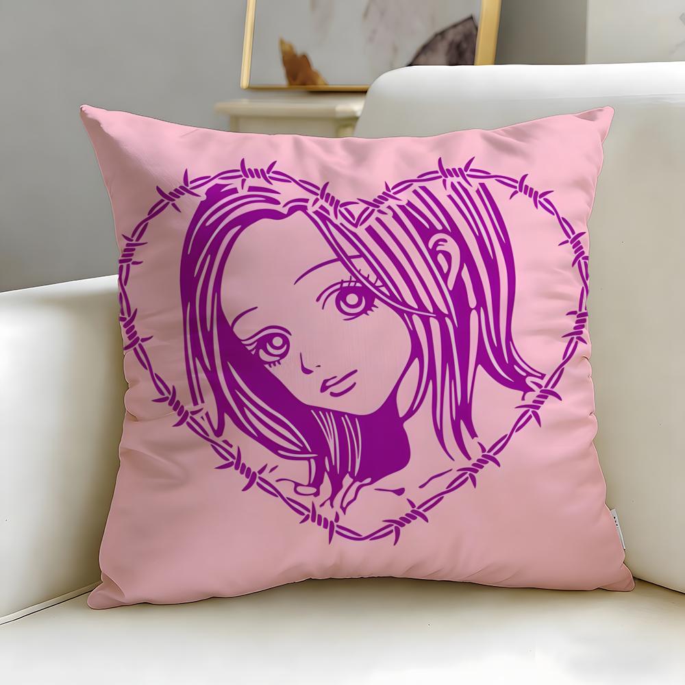 popular brand NANA NANA Cushion Cover Soft EasyWash Pillow Case Versatile for Couch Bed Travel and Office