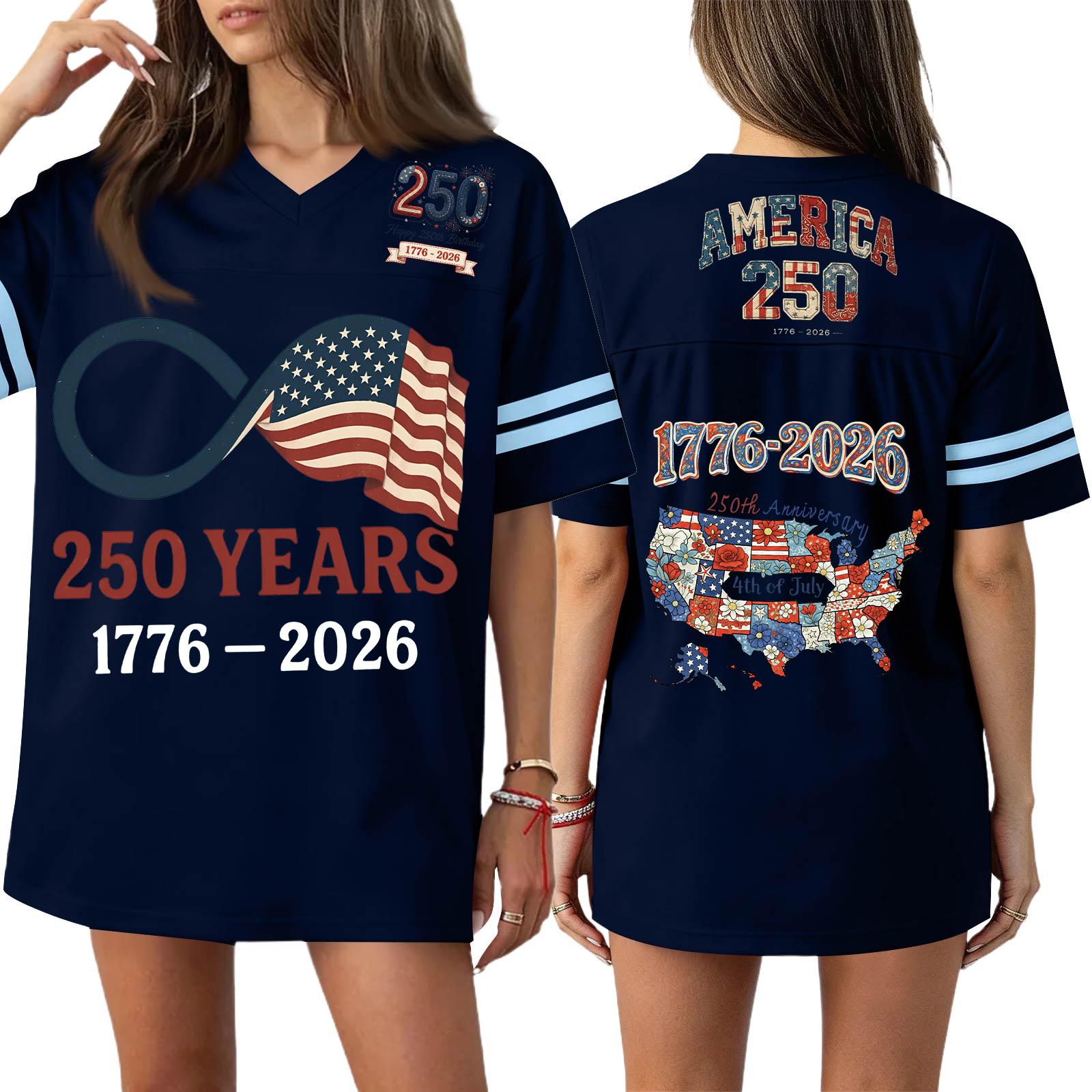 

Long Sleeve Shirts for Women Womens Long Sleeve Tops 250 Years 1776-2026 Printed Long Sleeve Tops for Women Womens Long Sleeve T Shirts Loose Fit XXL