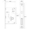 Pocket Door Wooden Sliding Door Lock Sliding Door Lock With Side Handle Balcony Kitchen Bathroom Invisible Door Hook Lock