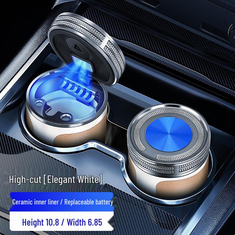 Buick-Compatible Car Ashtray for Regal, LaCrosse, Excelle, Encore, Verano, GL8, GX, Envision, and GL6.