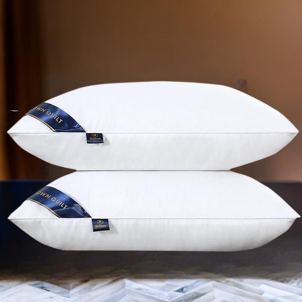 Hilton Hotel Pillow High And Low Adjustable Neck Support Pillow For Single Person